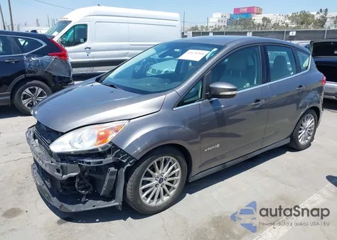 2013 Ford C-Max Hybrid Sel из США, поврежденный, VIN 1FADP5BU7DL534956